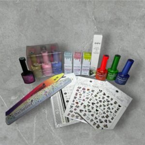 Wendy Beauty UV-LED Gel & Sticker Combo