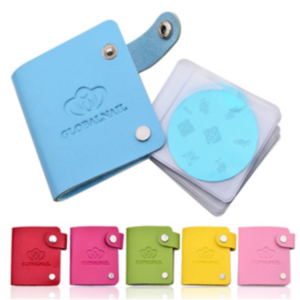 Round stamping plate holder