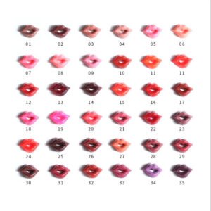 AS lip color UV gel polish