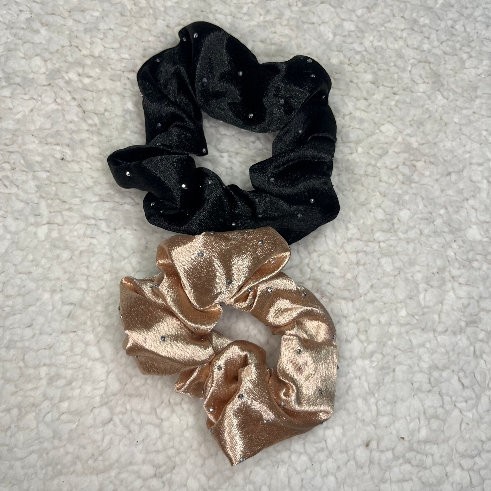 2 pack satin scrunchie set 2 pack satin scrunchie set