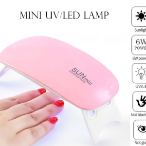 mini poly gel kit 05 + free mini uv lamp