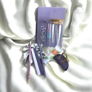personalized journal gift set
