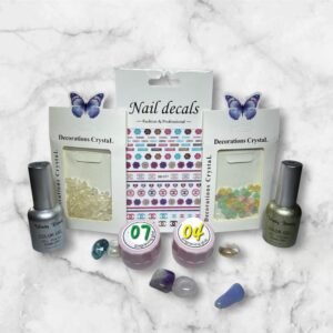 Mini nail art combo