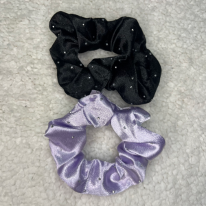 satin scrunchies 2 pack