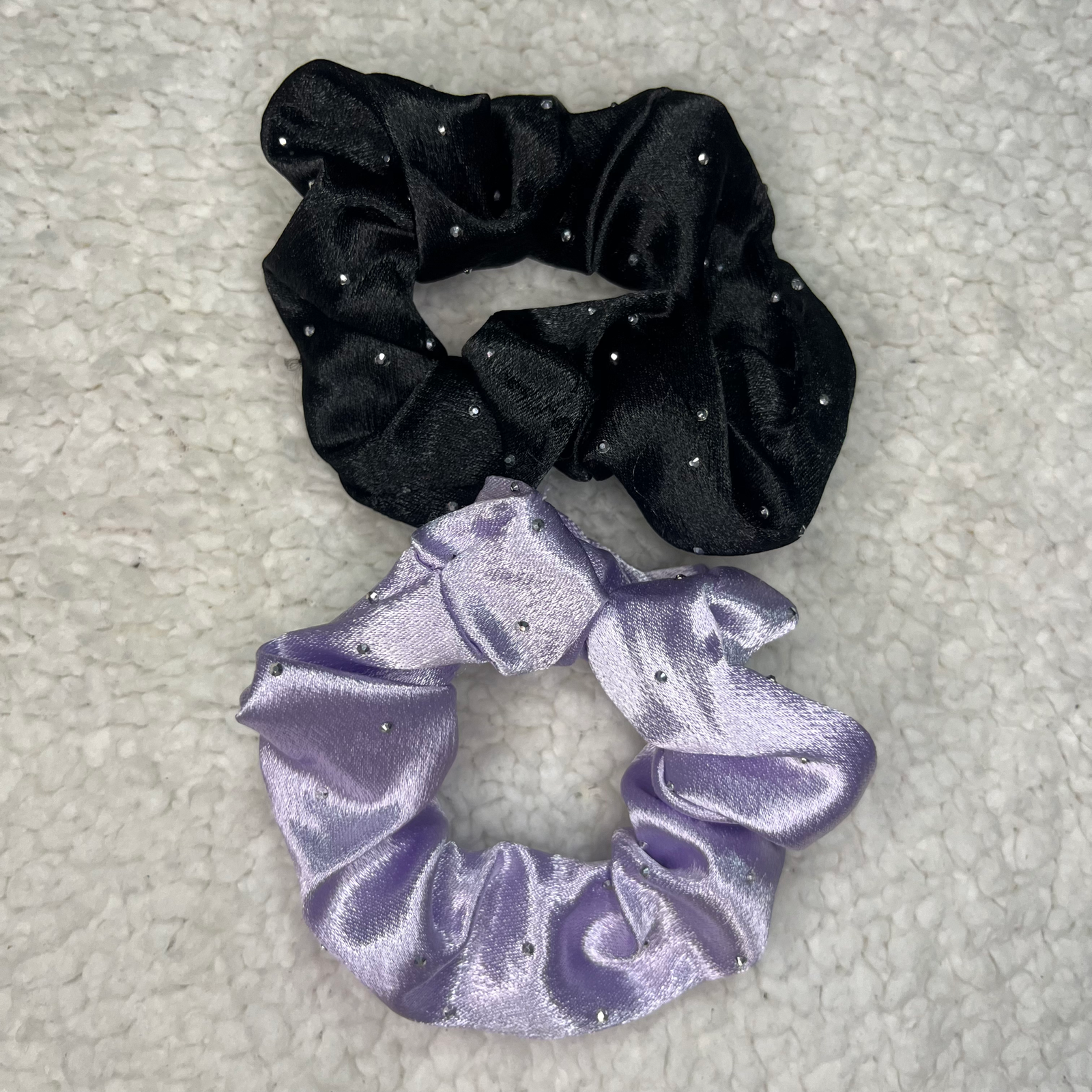 satin scrunchies 2 pack satin scrunchies 2 pack
