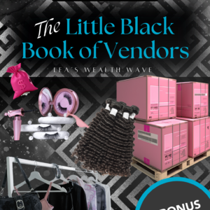 the little black book of vendors