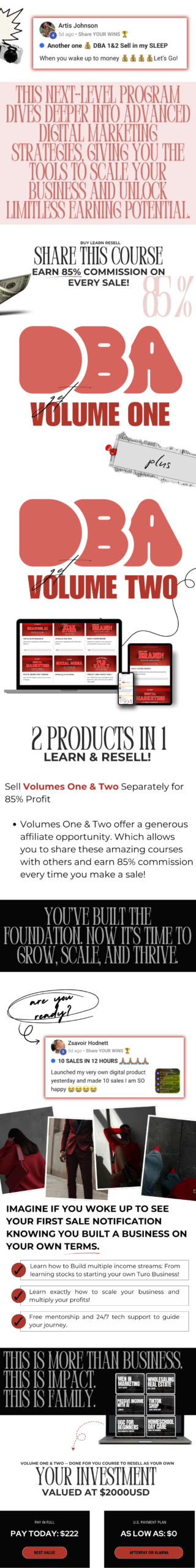digital boss academy free sneak peek vol. 1 & vol. 2