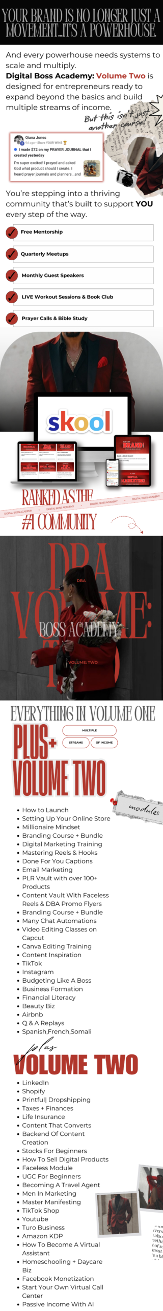 digital boss academy free sneak peek vol. 1 & vol. 2