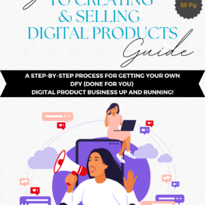 beginners guide to creating & selling a digital product