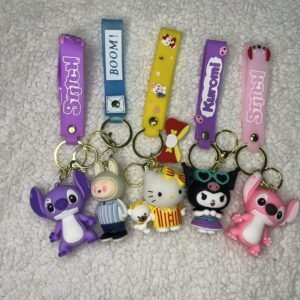 character keychain