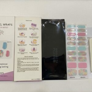 inside of nail pack
